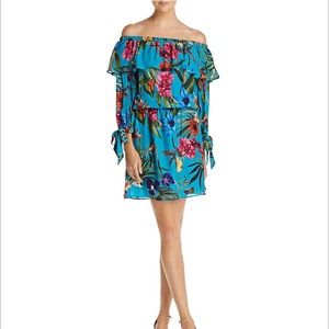 Parker New York Alexis Off the Shoulder dress